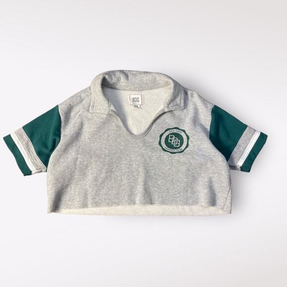 BDG Tops - BDG Cam Cropped‎ Sporty Sweatshirt Size M